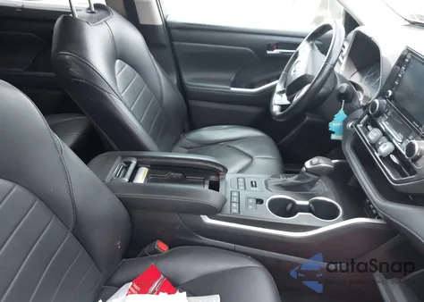 2021 Toyota Highlander Xle from USA, damaged, VIN 5TDGZRBH2MS118078